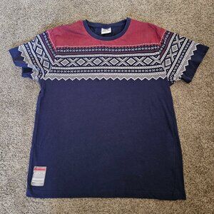 Marius 100% cotton t shirt size XL Navy